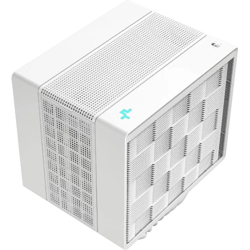 Кулер для процессора DEEPCOOL ASSASIN 4S WH белый, 140 мм, алюминий/медь, 1800 об/мин, 29.3 дБ, 4 pin, 250 Вт, 164 мм