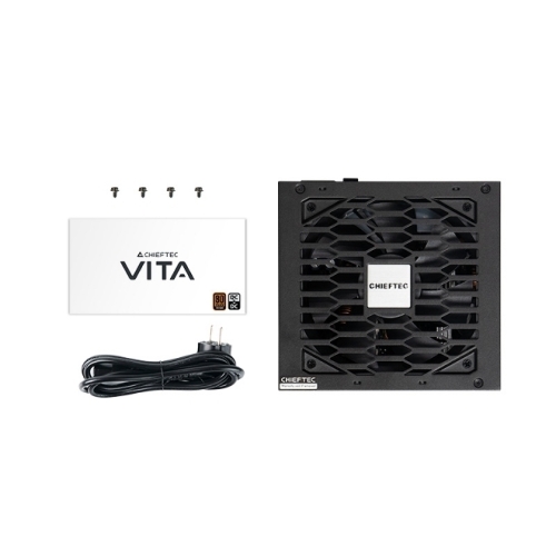 Блок питания, Chieftec, Vita BPX-850S, 850Вт, 80 PLUS Bronze, 120мм, черный