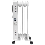 Обогреватель масляный Centek CT-6221-5 (5 секций) белый, 400/600/1000 Вт, 12,5 м2, 3 режима, термостат