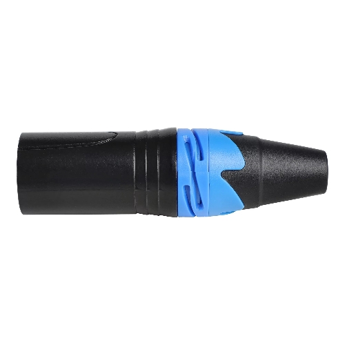 Комплект кабельных разъемов Wize WXLR-3PM-5 XLR 3 pin, (вилка), 5 шт. в комплекте