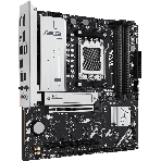 Материнская плата ASUS PRIME B850M-A WIFI, AM5, AMD B850, 4xDDR5, 4xSATA, 3xM.2, 1xPCIe 5.0 x16, 1xPCIe 4.0 x16, 1xHDMI, 2xDP, 1x2.5Gb LAN, Wi-Fi 6E, Bluetooth 5.3, 2xUSB-A 10Gbps, 2xUSB-A 5Gbps, 4xUSB-A 2.0, 3x3.5 мм, 7.1, mATX