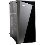 Компьютерный корпус ZALMAN S4 Plus, ATX, черный, WINDOW, 1x5.25