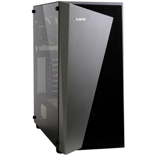 Компьютерный корпус ZALMAN S4 Plus, ATX, черный, WINDOW, 1x5.25