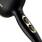 Фен BRAYER BR3010 черный/золотистый, 2200 Вт