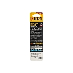 Сверло спиральное по металлу Denzel 6 x 93мм, Р6М5, Golden Tip