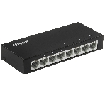 Коммутатор Dahua DH-PFS3008-8ET, 8×100 Мбит/с, неуправляемый