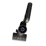 Пылесос вертикальный BQ VCA1006W Aqua Pro серый, питание от аккумулятора, 90 Вт, уборка суxая/влажная, пылесборник 0.75 л