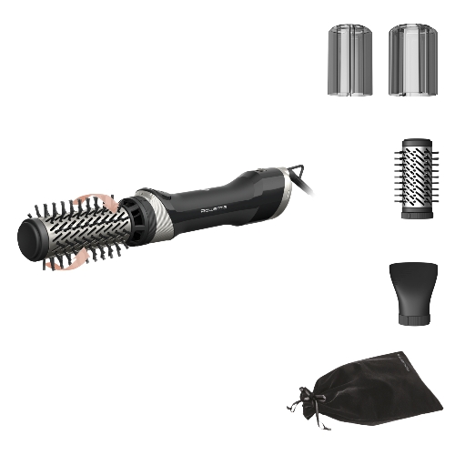 Фен-щётка Rowenta Brush Activ UB9530F0, 1000 Вт, ионизация, 40/50 мм