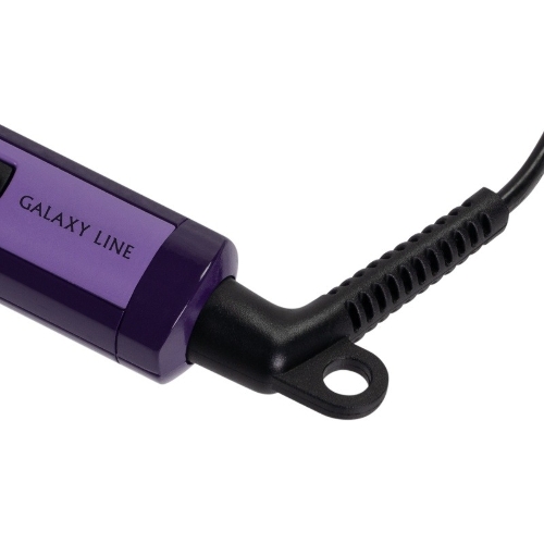 Щипцы для завивки волос Galaxy LINE GL4617 фиолетовый, 25 мм, 100-220 °C, 13 режимов
