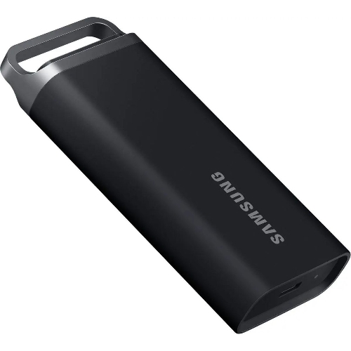 Внешний SSD Samsung T5 EVO, 4TB, USB 3.2 Gen 1 Type-C, R/W 460/460, черный