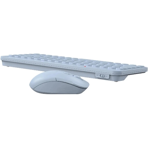 Комплект клавиатура+мышь A4Tech FStyler FG3200 Air Blue беспроводной, USB, 2000 DPI, голубой