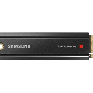 Накопитель SSD Samsung 980 PRO, 1TB, PCIe 4.0 x4, M.2 2280, NVMe, R/W 7000/5000, с радиатором