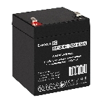 Аккумуляторная батарея ExeGate GP12045 (12V 4.5Ah, клеммы F2)