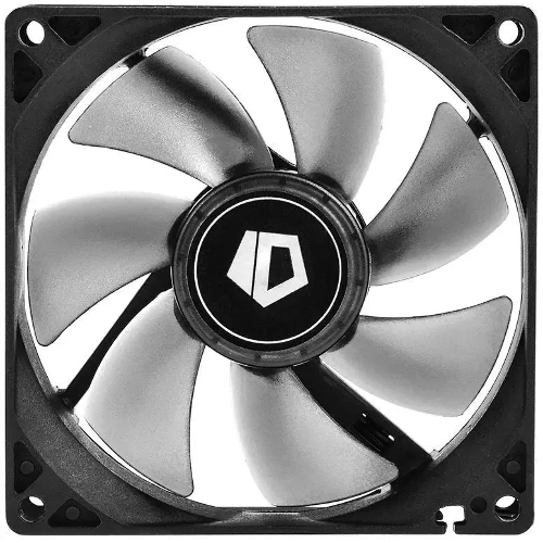 Вентилятор для корпуса ID-Cooling NO-9225-SD черный, 92 мм, 1500 об/мин, 29 дБ, 3 pin