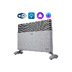 Конвектор электрический Ballu Apollo digital INVERTER Moon Gray BEC/ATI-2501 серый, 2500 Вт, 30 м2, термостат, дисплей, WiFi