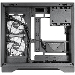 Компьютерный корпус Chieftec Visio черный без БП ATX 2x80мм 4x120мм 2x140мм 1xUSB 2.0 2xUSB 3.0 audio bott PSU
