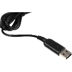 Мышь проводная A4Tech Fstyler FM12S черный, 1200 dpi, USB, кнопки - 3