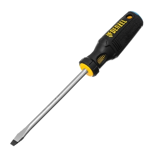 Отвертка Denzel SL8x150 мм, S2, 3к рукоятка