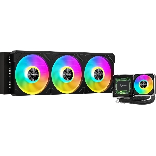 Система жидкостного охлаждения Formula V Line Cryo Wing Digi 360 BK, 360мм, LCD 2.73