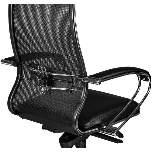 Кресло Метта Comfort S Infinity Easy Clean сет./экокожа с подголов. крестов. металл хром (комплект 1 шт)