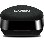 Мышь беспроводная SVEN RX-260W черный, 1600 dpi, радиоканал, USB, кнопки - 4