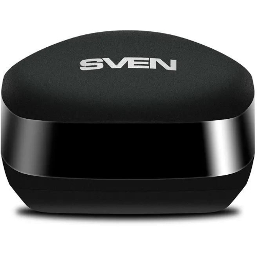 Мышь беспроводная SVEN RX-260W черный, 1600 dpi, радиоканал, USB, кнопки - 4