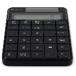 Цифровой блок Oklick K604W беспроводная, радиоканал, чёрный
