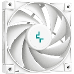 Кулер для процессора DEEPCOOL AK400 WH белый, 120 мм, алюминий/медь, 1850 об/мин, 29 дБ, 4 pin, 220 Вт, 155 мм