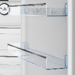 Холодильник Beko B5RCNK363ZXBR антрацит двухкамерный 220/100л морозилка снизу Total No Frost