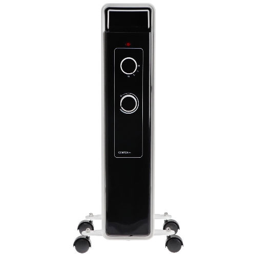 Обогреватель масляный Centek CT-6221-5 (5 секций) белый, 400/600/1000 Вт, 12,5 м2, 3 режима, термостат