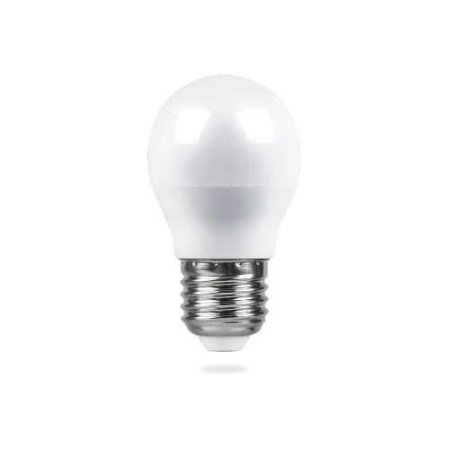 Лампа светодиодная Feron LB-38 5W 230V E27 2700K G45
