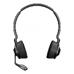 Гарнитура Jabra Engage 75 SE Stereo чёрный, беспроводная, радиоканал/Bluetooth, до 13 ч