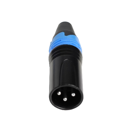 Комплект кабельных разъемов Wize WXLR-3PM-5 XLR 3 pin, (вилка), 5 шт. в комплекте