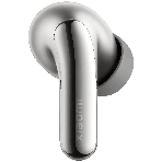 Наушники TWS Xiaomi Buds 5 Pro титановый, внутриканальные, Bluetooth, активное шумоподавление, до 10 ч