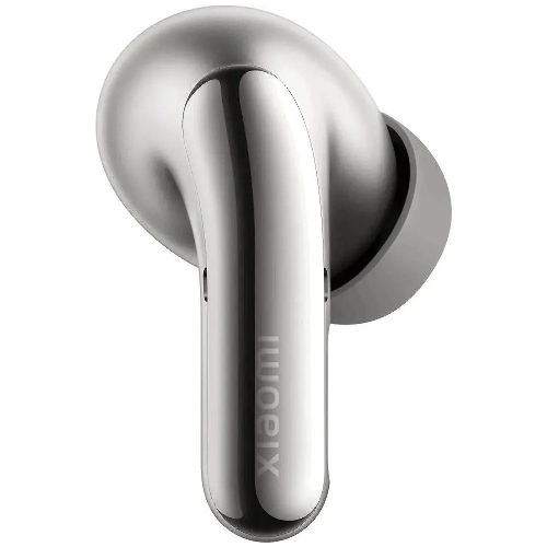 Наушники TWS Xiaomi Buds 5 Pro титановый, внутриканальные, Bluetooth, активное шумоподавление, до 10 ч