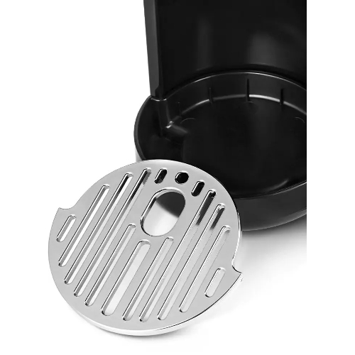 Кофемашина Kitfort КТ-7508 1400Вт серебристый/черный