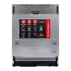 Посудомоечная машина MAUNFELD MLP60230 Light Beam Inverter Wi-Fi, нержавеющая сталь, 14 компл., 44 дБ, класс A+++