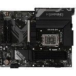 Материнская плата Gigabyte B760 GAMING X WIFI6E GEN5, LGA1700, Intel B760, 4xDDR5, 4xSATA, 3xM.2, 1xPCIe 5.0 x16, 2xPCIe 3.0 x1, 1xHDMI, 1xDP, 1x2.5Gb LAN, Wi-Fi 6E, Bluetooth 5.3, 1xUSB-C 5Gbps, 1xUSB-A 10Gbps, 1xUSB-A 5Gbps, 5xUSB-A 2.0, 6x3.5 мм, 7.1, ATX