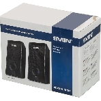 Колонки SVEN 318 черный USB-порт ПК, ноутбука или адаптер 5V DC