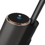 Пылесос вертикальный BQ VCA1006W Aqua Pro серый, питание от аккумулятора, 90 Вт, уборка суxая/влажная, пылесборник 0.75 л