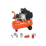 Компрессор Patriot EURO 24-240K + набор пневиоинструмента KIT 5В1.5кВт 220В 240л/мин 24л