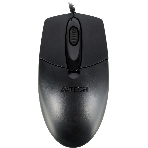 Мышь проводная A4Tech OP-720 черный, 1000 dpi, PS/2, кнопки - 3