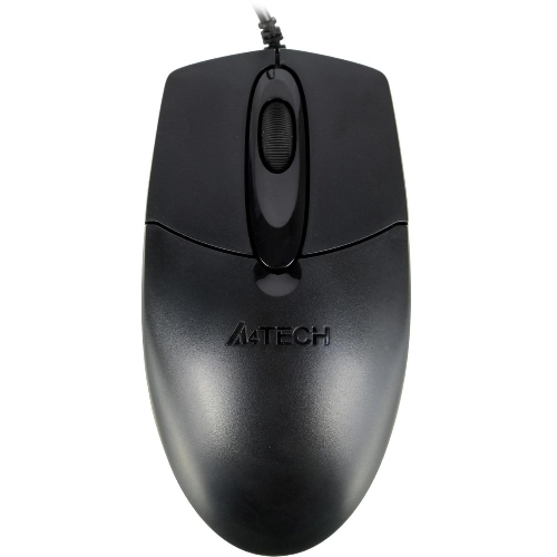 Мышь проводная A4Tech OP-720 черный, 1000 dpi, PS/2, кнопки - 3