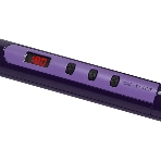 Щипцы для завивки волос Galaxy LINE GL4617 фиолетовый, 25 мм, 100-220 °C, 13 режимов
