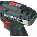 Дрель-шуруповерт аккумуляторная Metabo PowerMaxx BS 600984000, Аккумуляторный, 10,8В, 2 АКБ