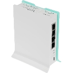 Роутер беспроводной MikroTik hAP ax lite (L41G-2AXD) AX600 10/100/1000BASE-TX голубой