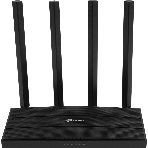 Роутер беспроводной TP-Link Archer C6U AC1200 10/100/1000BASE-TX/4G ready черный