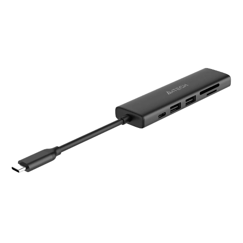 USB-концентратор A4Tech DST-60C, USB Type-C, USB/HDMI/SD, USB Type-C