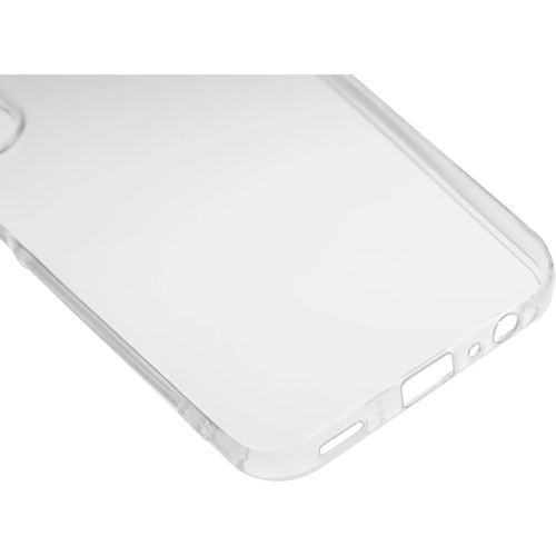 Чехол (клип-кейс) BoraSCO для Samsung Galaxy A15 Silicone Case прозрачный (72885)