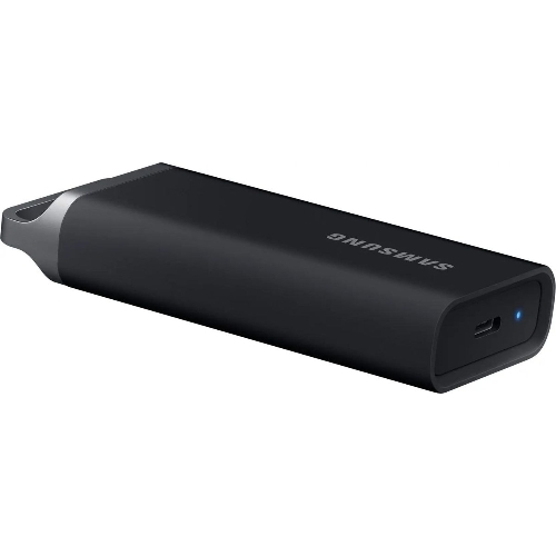 Внешний SSD Samsung T5 EVO, 4TB, USB 3.2 Gen 1 Type-C, R/W 460/460, черный